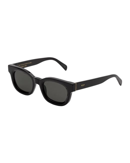Sunglasses di Retrosuperfuture in Black da Uomo