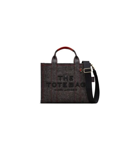 Marc Jacobs Black Shopping Bags