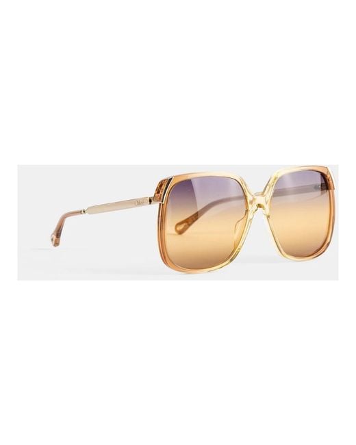 Sunglasses di Chloé in Brown