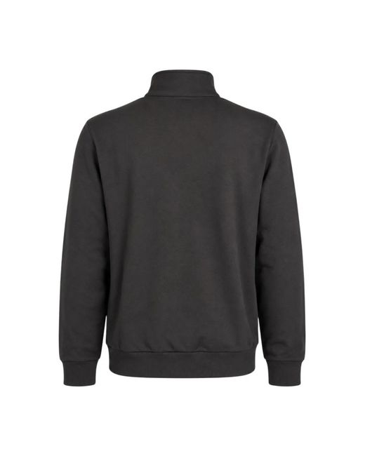 Lacoste Zip-Through Sweatshirt in het Black voor heren