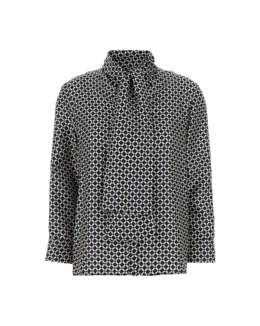 Blouses Max Mara de color Gray