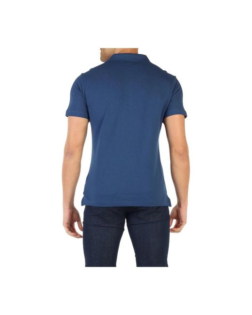 Trussardi Blue Polo Shirts for men
