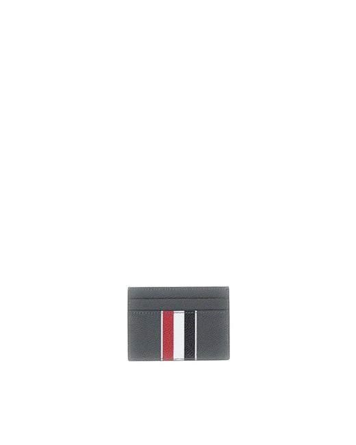Thom Browne Gray Wallets & Cardholders for men