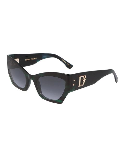 DSquared² Gray Cat eye sonnenbrille d2 0132/s