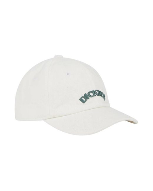 Dickies Hardwick Cap in het White voor heren