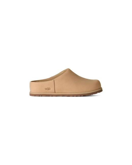 Slippers Ugg en coloris Natural