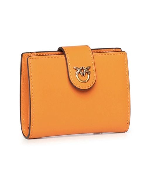Pinko Orange Wallets & Cardholders