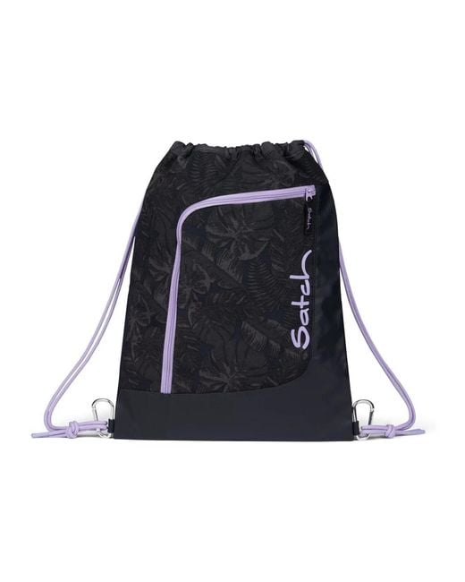 Satch Black Backpacks