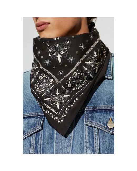 DSquared² Scarves in Black für Herren