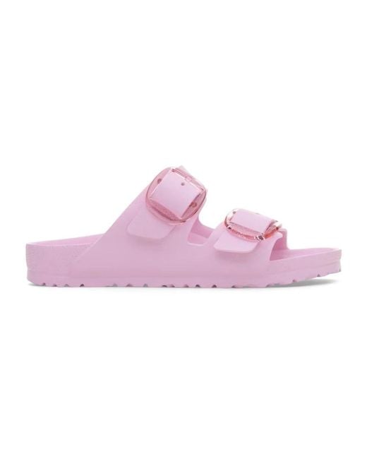 Sliders di Birkenstock in Purple