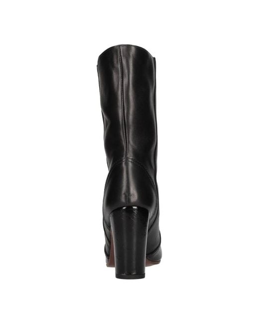 Chie Mihara Black Boots