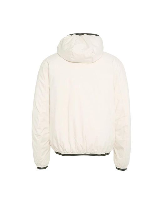 Blauer White Light Jackets for men