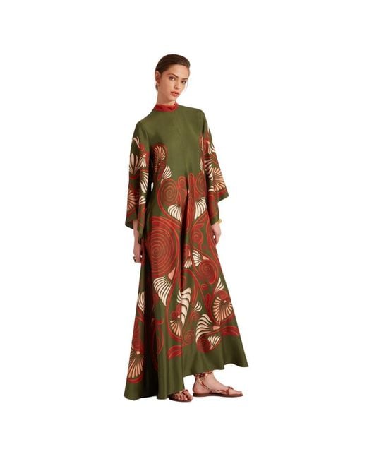 LaDoubleJ Maxi Dresses in het Brown