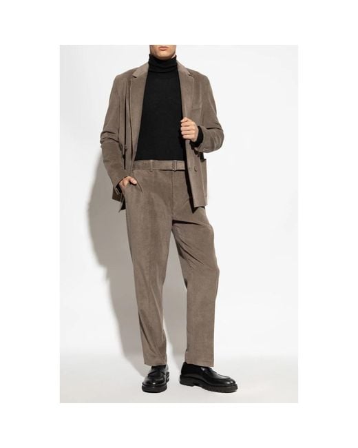 Officine Generale Brown Blazers for men