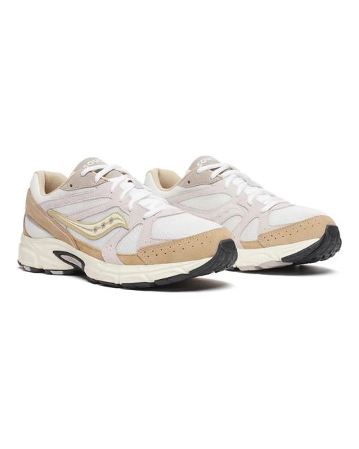 Running Shoes Saucony pour homme en coloris White