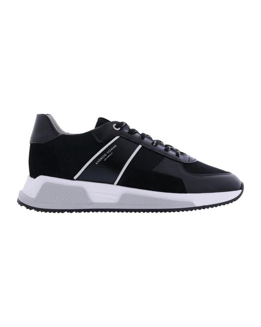Android Homme Blue Sneakers for men