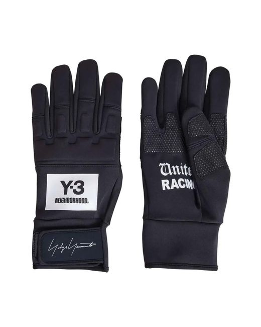 Adidas Blue Gloves