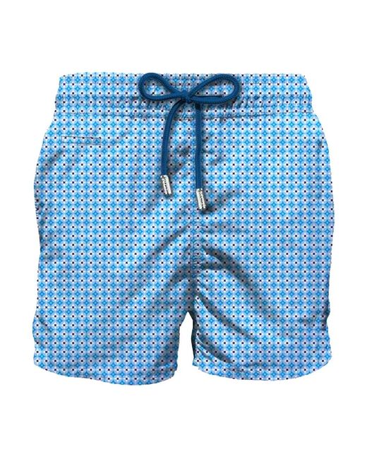 Saint Barth Blue Beachwear for men