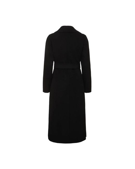 Weekend by Maxmara Black Belted Coats