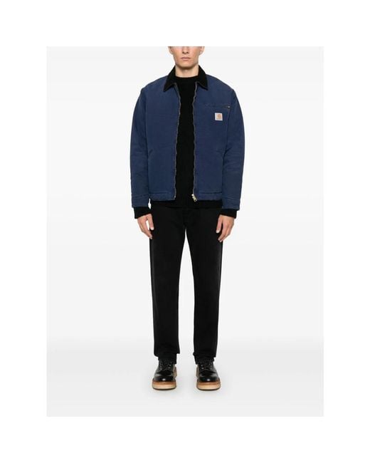 Carhartt Blue Light Jackets for men