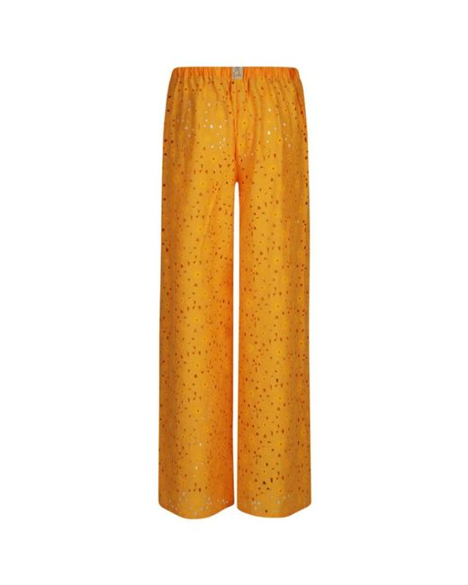 Feel me fab Yellow Wide Trousers