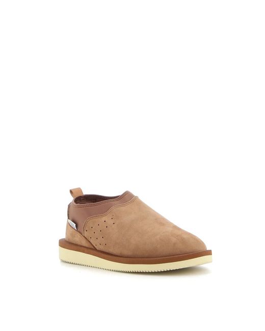 Suicoke Brown Slippers for men