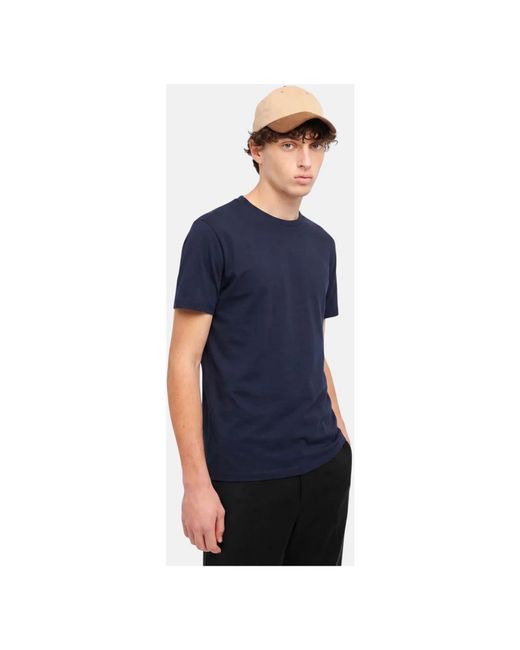 Manuel Ritz Blue T-Shirts for men