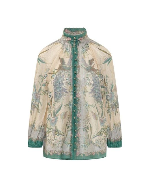 Zimmermann Blouses in het Green