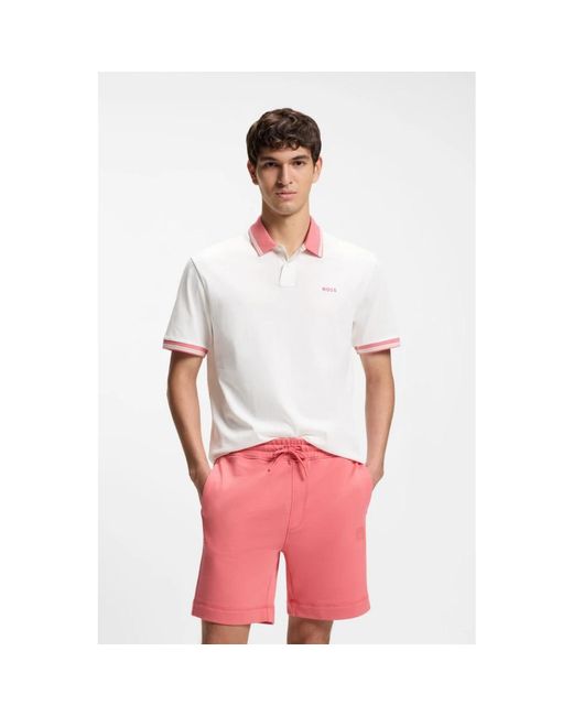 Boss Polo in het White voor heren