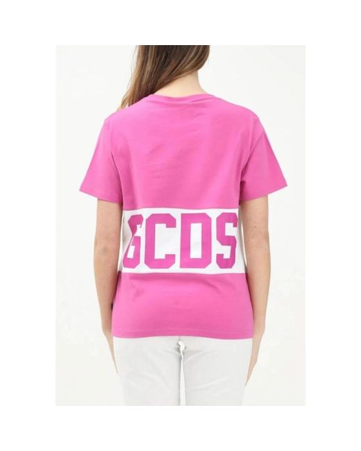 Gcds Pink T-Shirts