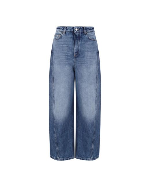 Givenchy Blue Loose Fit Jeans