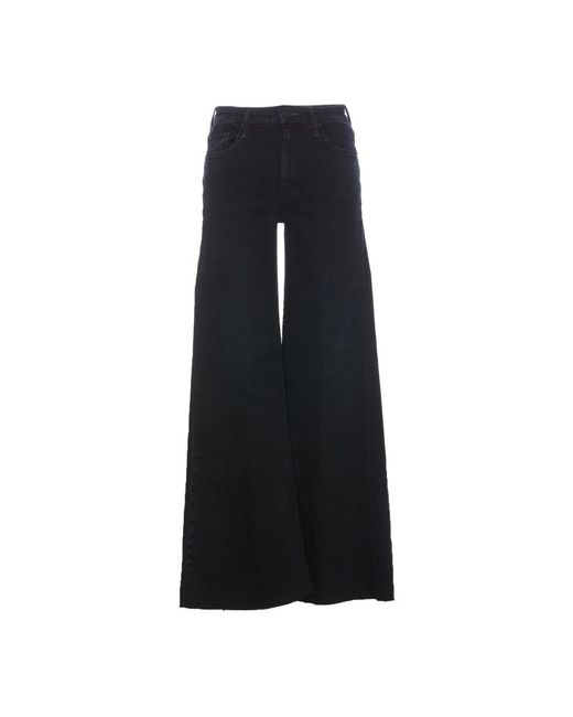 Mother Jeans ,Blauw ,Denim Denim Jeans in het Black