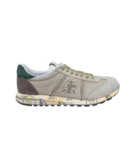 Premiata Gray Sneakers for men