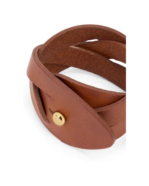 Fabiana Filippi Brown Bracelets