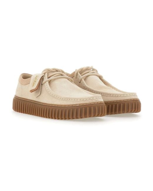 Clarks Natural Sneakers for men