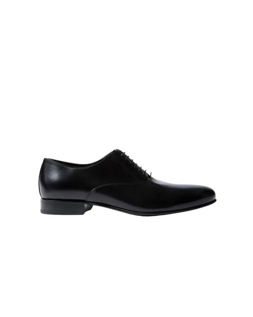 Scarosso Black Laced Shoes for men