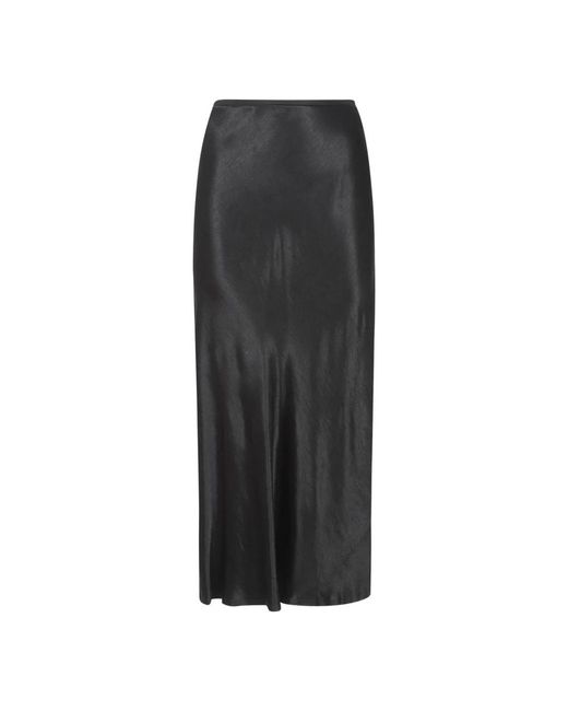 Maison Margiela Maxi Skirts in het Black
