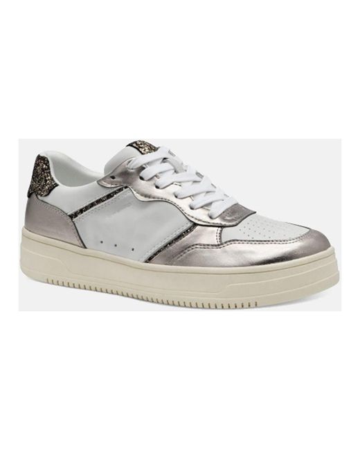 Tamaris White Sneakers