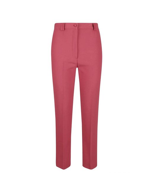 HEBE STUDIO Red Chinos