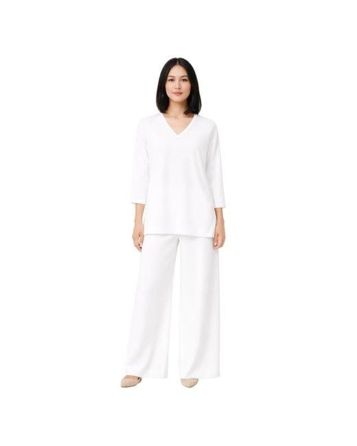 Max Mara White Tunics