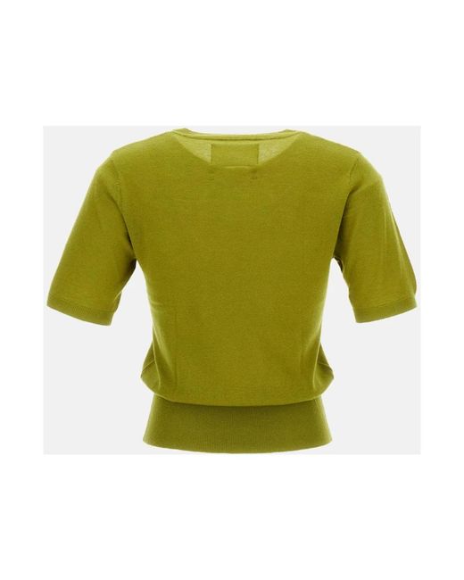 Extreme Cashmere Green Round-Neck Knitwear