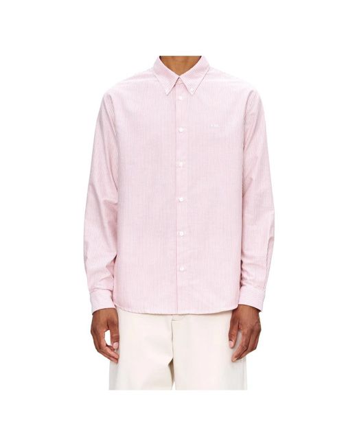 A.P.C. Pink Casual Shirts for men