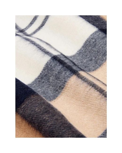 Winter Scarves di Barbour in Multicolor