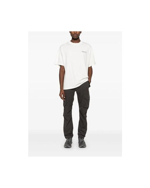 Represent White T-Shirts for men