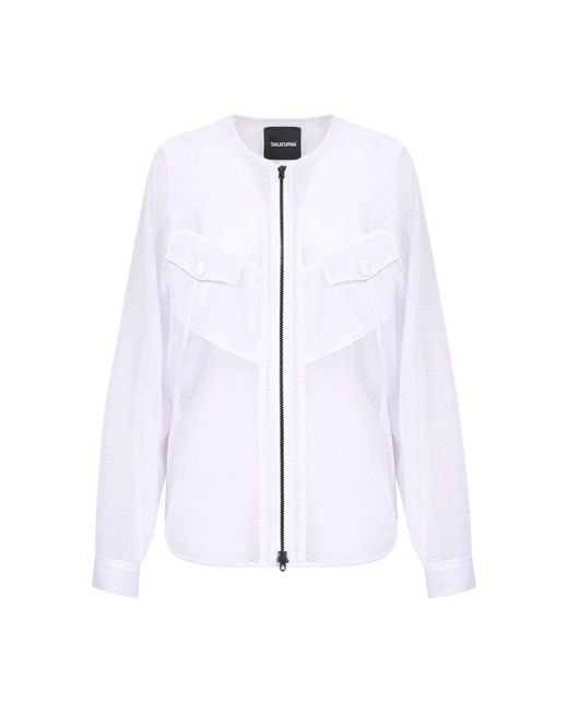 Light Jackets di Takaturna in White