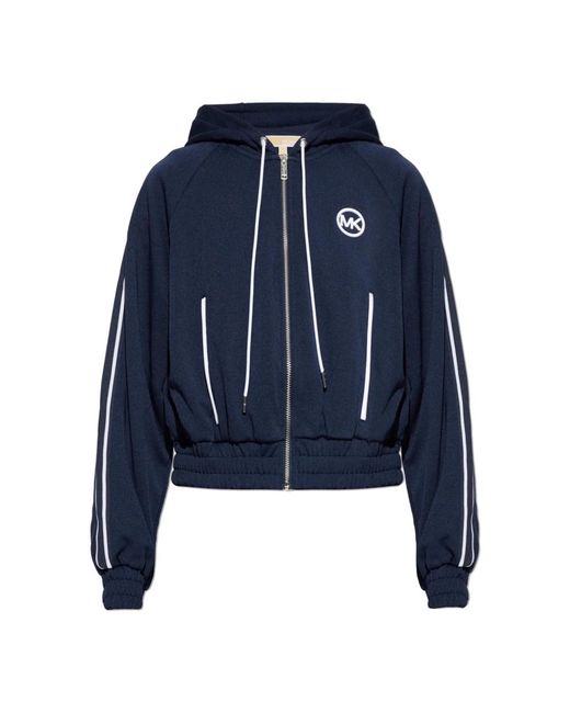 Zip-Throughs Michael Kors de color Blue