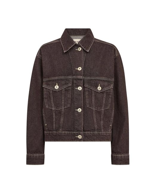 Mos Mosh Brown Denim Jackets