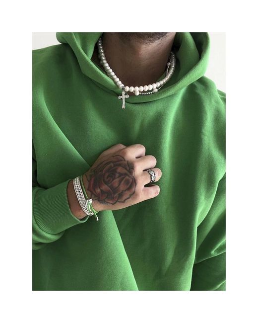 Bracelets di Nialaya in Green da Uomo