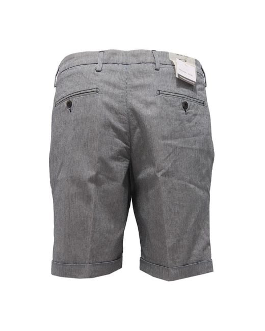 Michael Coal Gray Casual Shorts for men