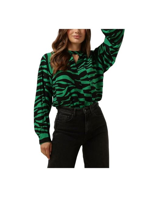 Object Objcira L/S Top in het Green